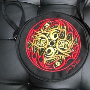 Set of two Native American bags